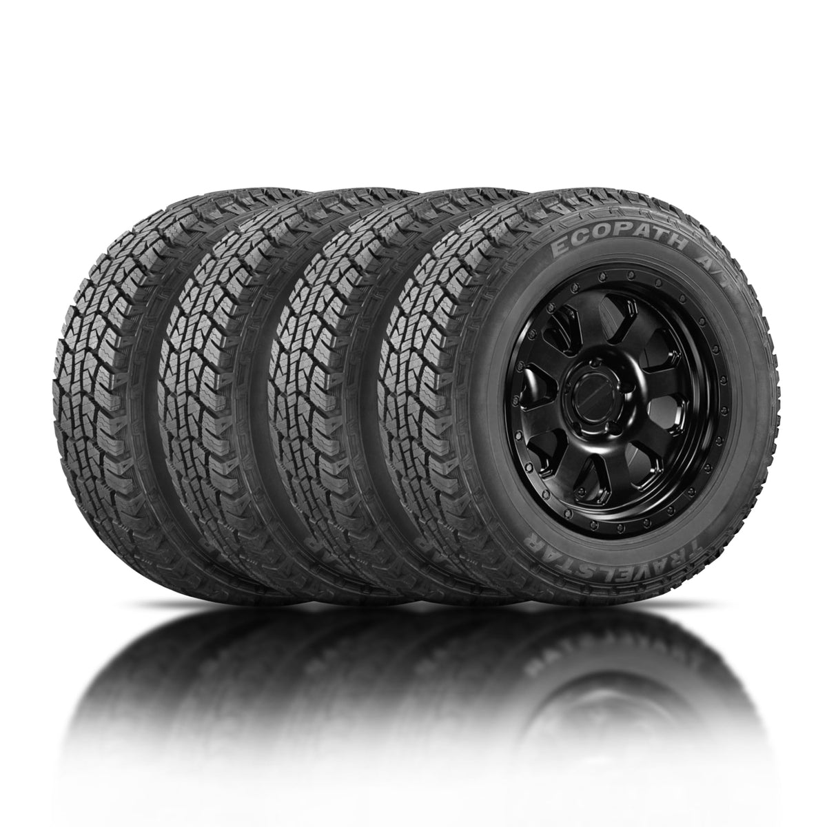 Set of 4 All Terrain Radial Tire J530790