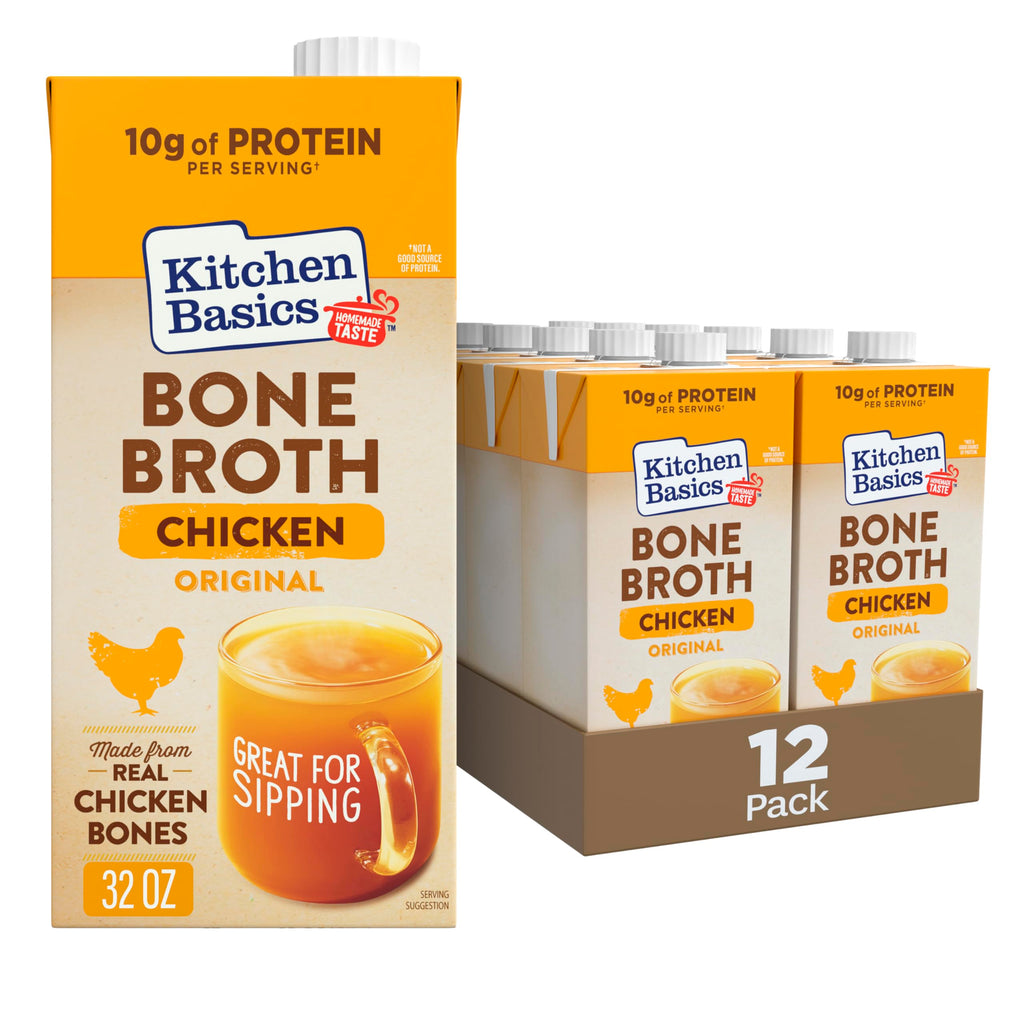 Chicken Bone Broth 32oz Pack of 12 P43771