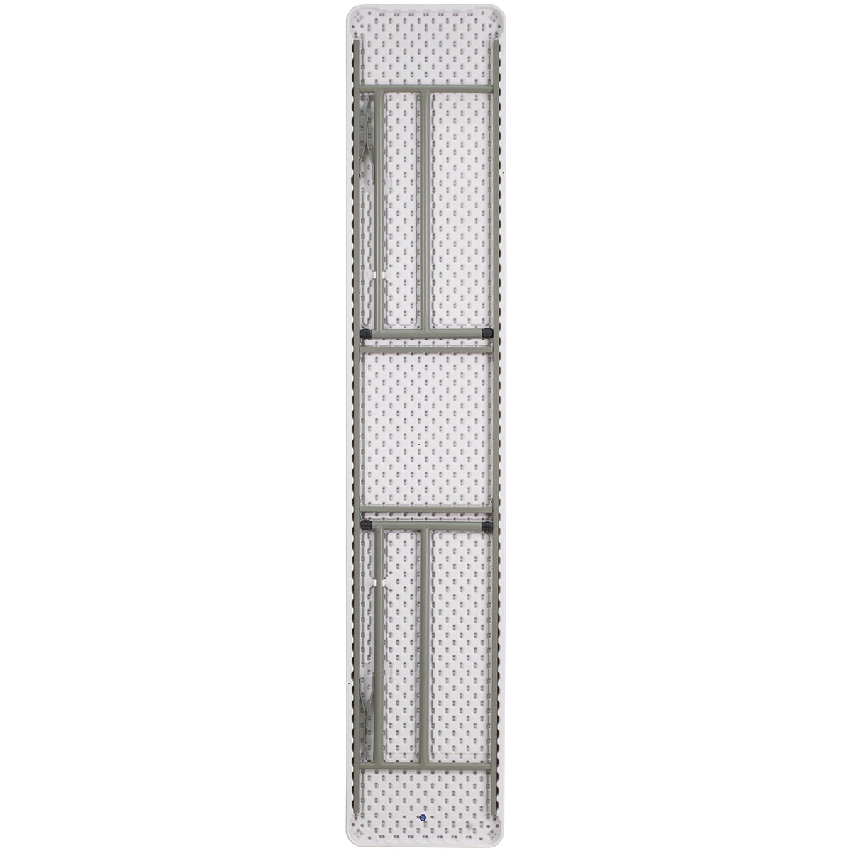 8-Foot White Plastic Folding Training Table Z8992