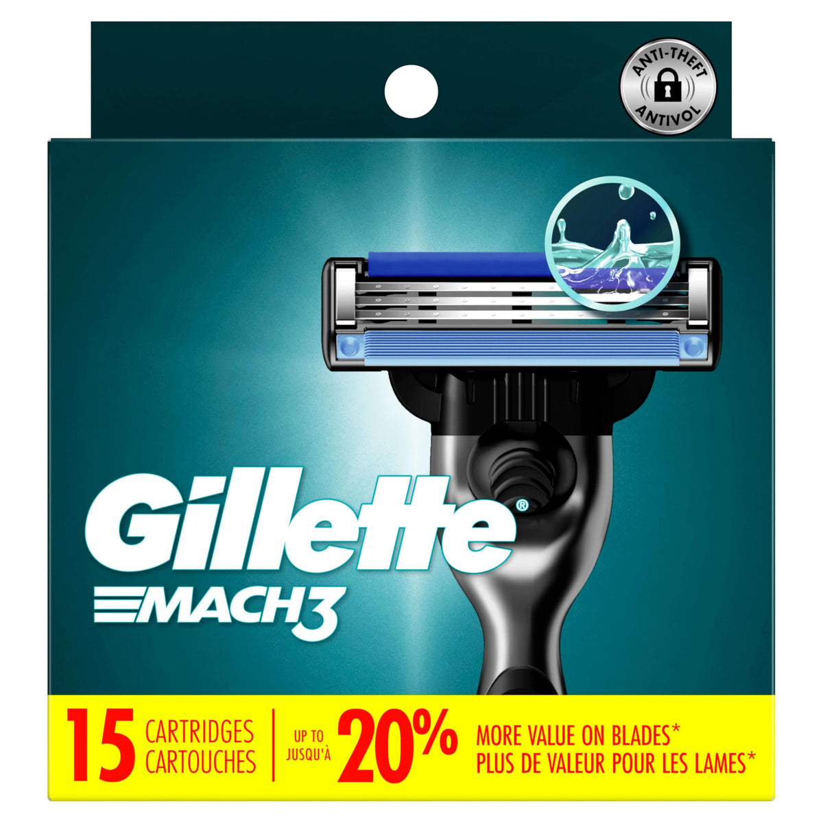 15 Razor Blade Refills O751