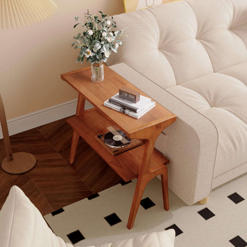 Solid Wood End Table G665
