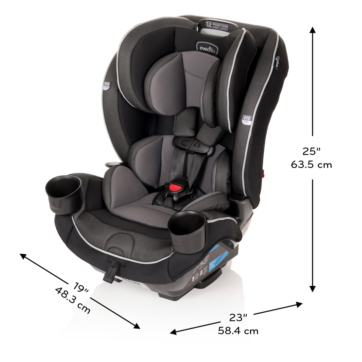 3-in-1 Convertible Car Seat C416