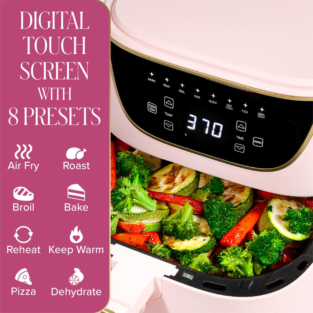 6-Quart Nonstick Air Fryer X567