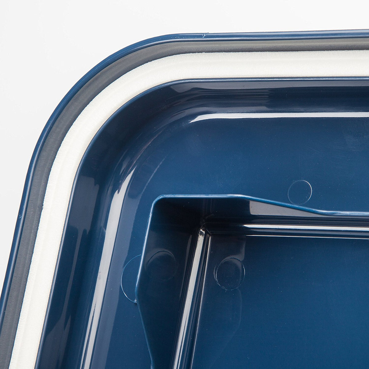 Airtight Pet Food Storage Container Navy Blue M10717