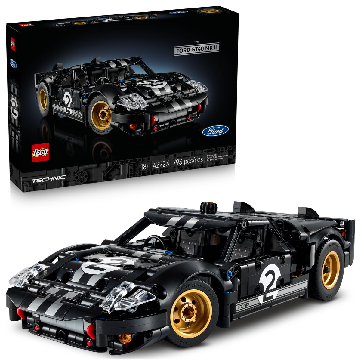 Technic Race Car R73652