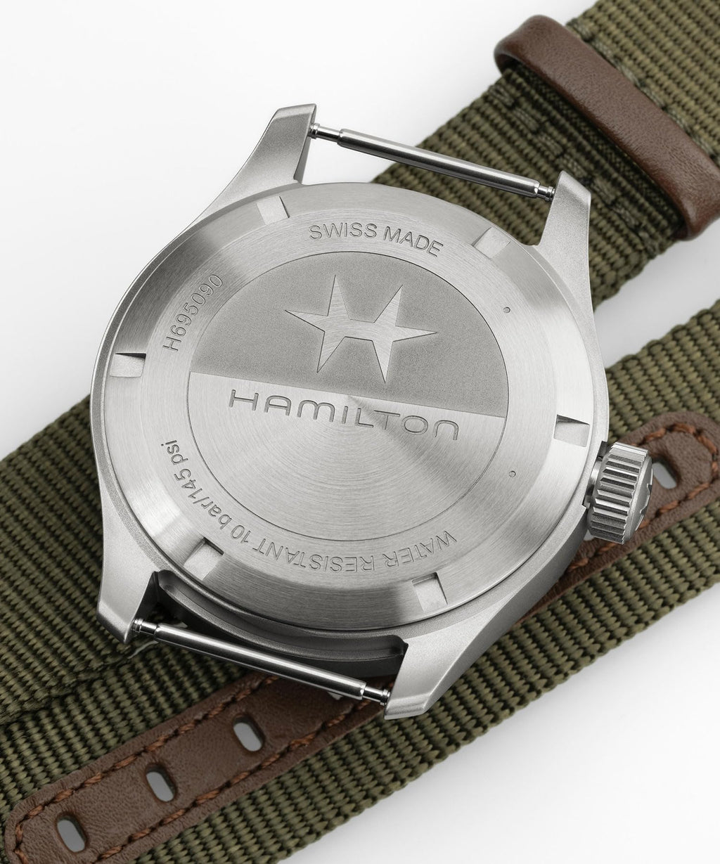 Khaki Field Mechanical Men's Watch O802139