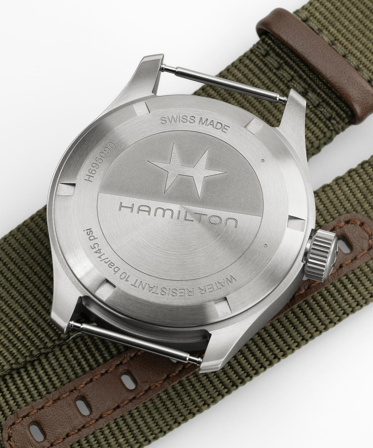 Khaki Field Mechanical Men's Watch O802139