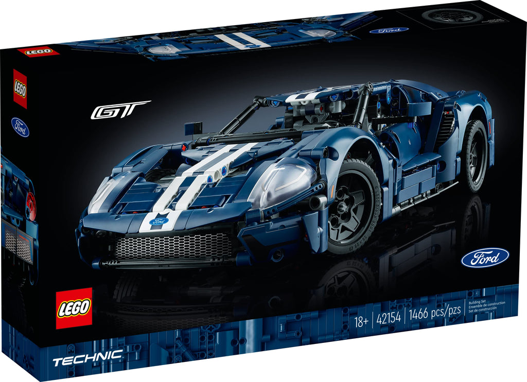 Technic Ford GT Building Set 1:12 Scale J504673