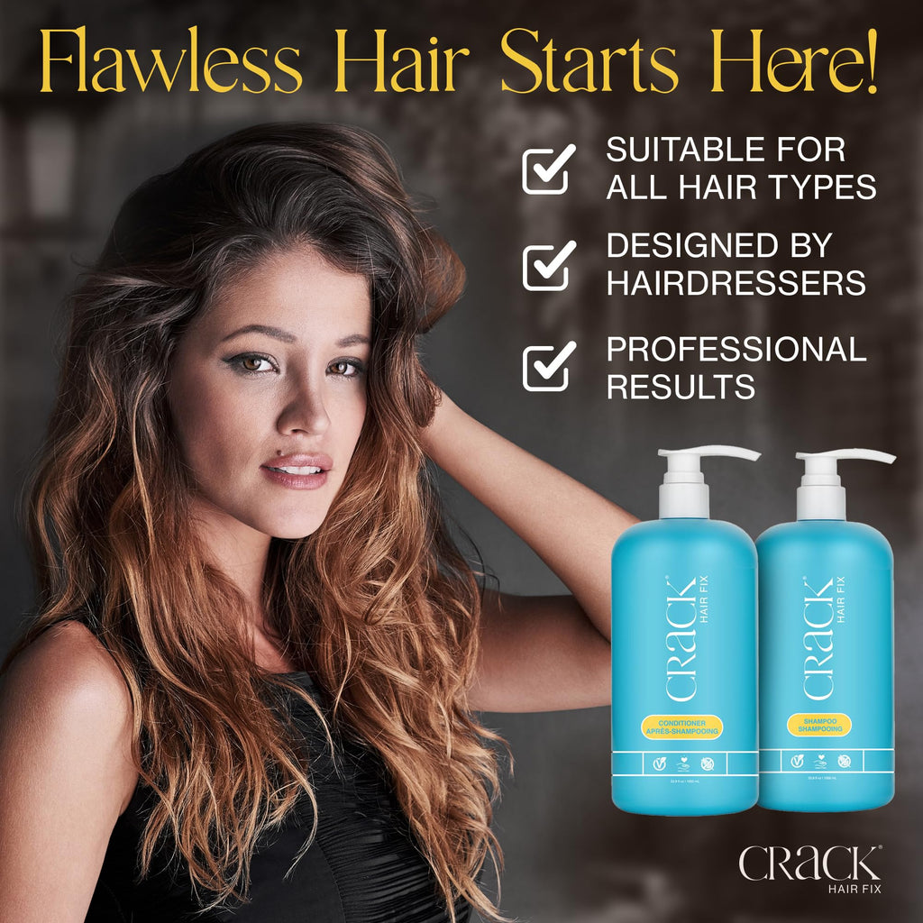 Shampoo and Conditioner Set, 33.8 oz Each T439