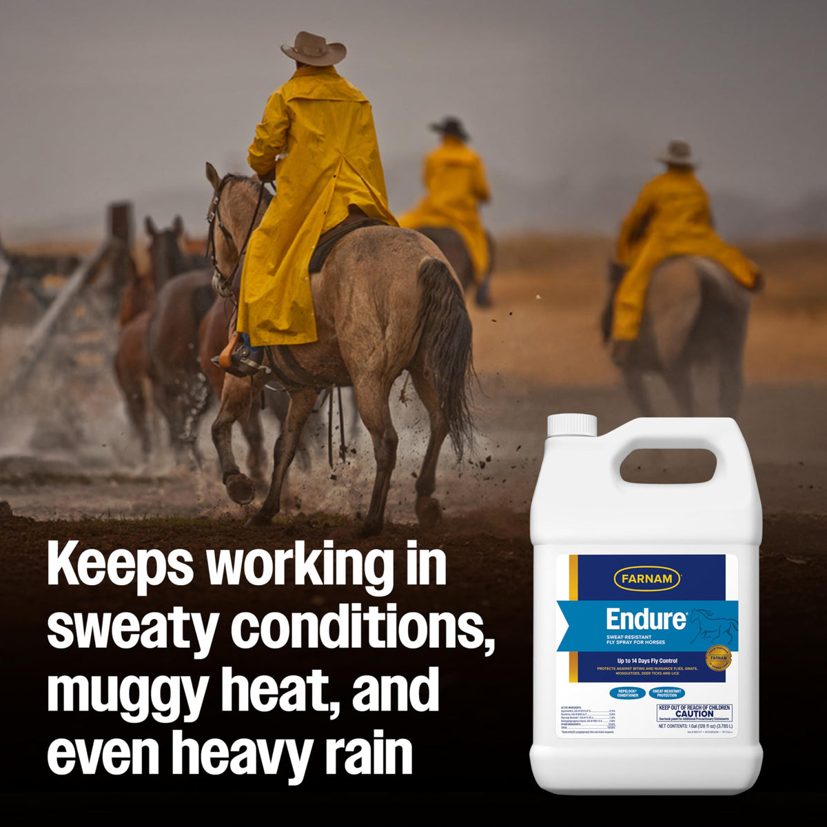 Fly Spray for Horses 128 oz Refill K249