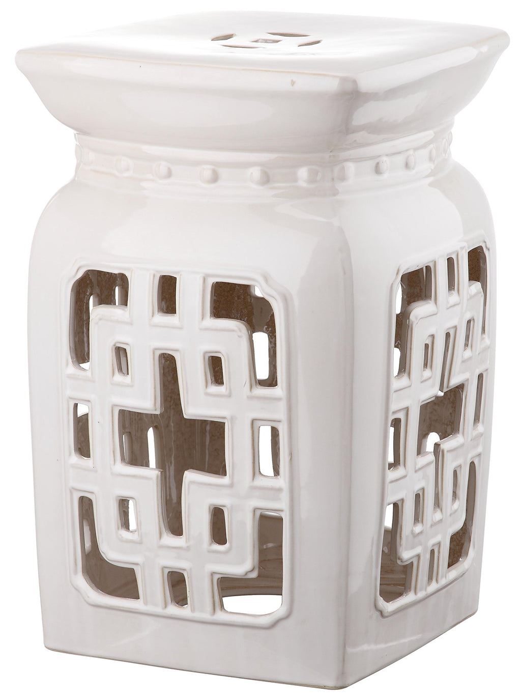 Ceramic Garden Stool F8020