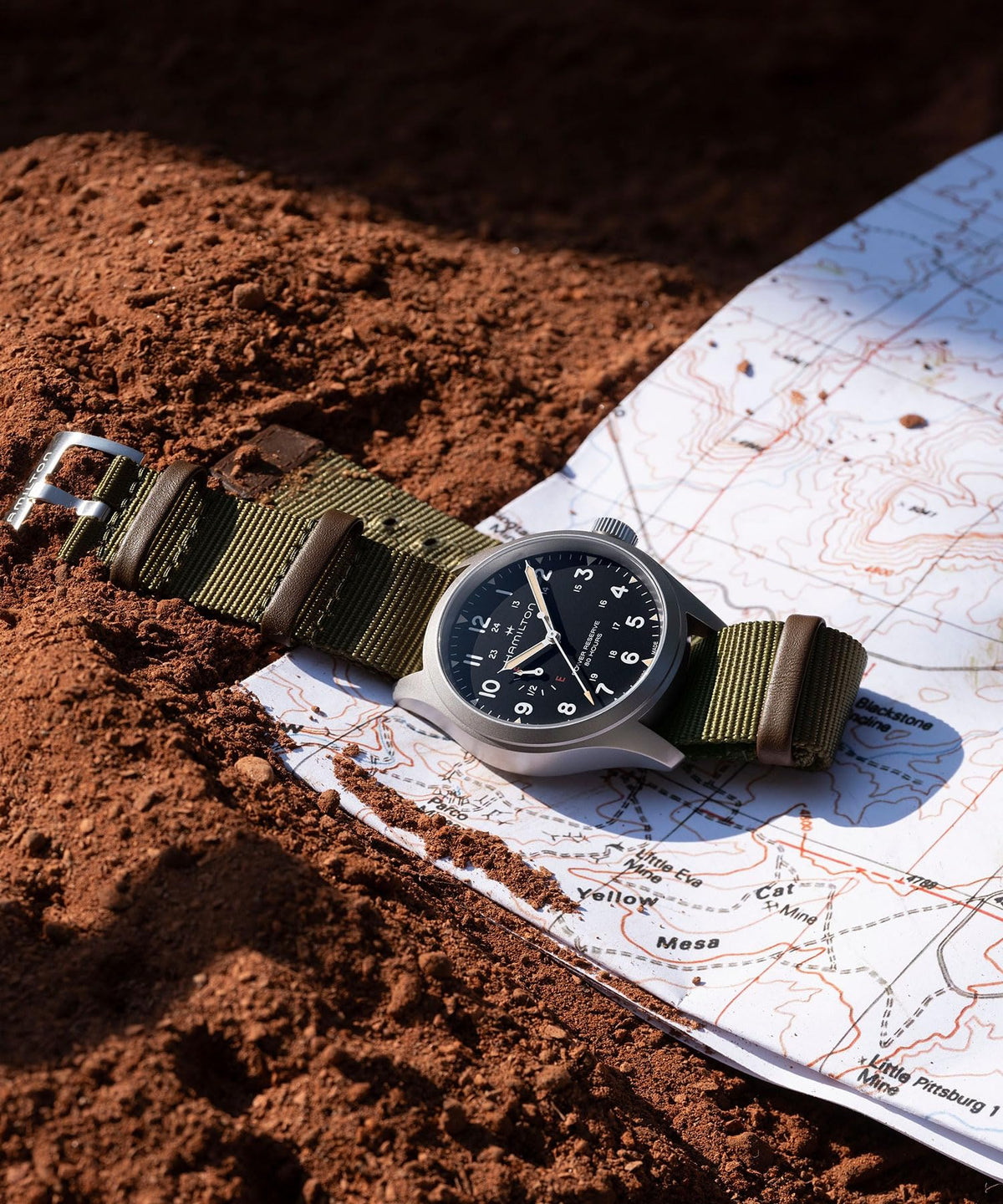 Khaki Field Mechanical Men's Watch O802139