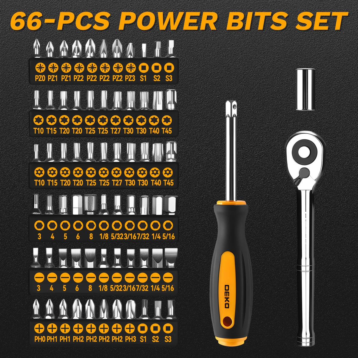 226 Pcs Mechanic Tool Set with Storage Tool Box G2320