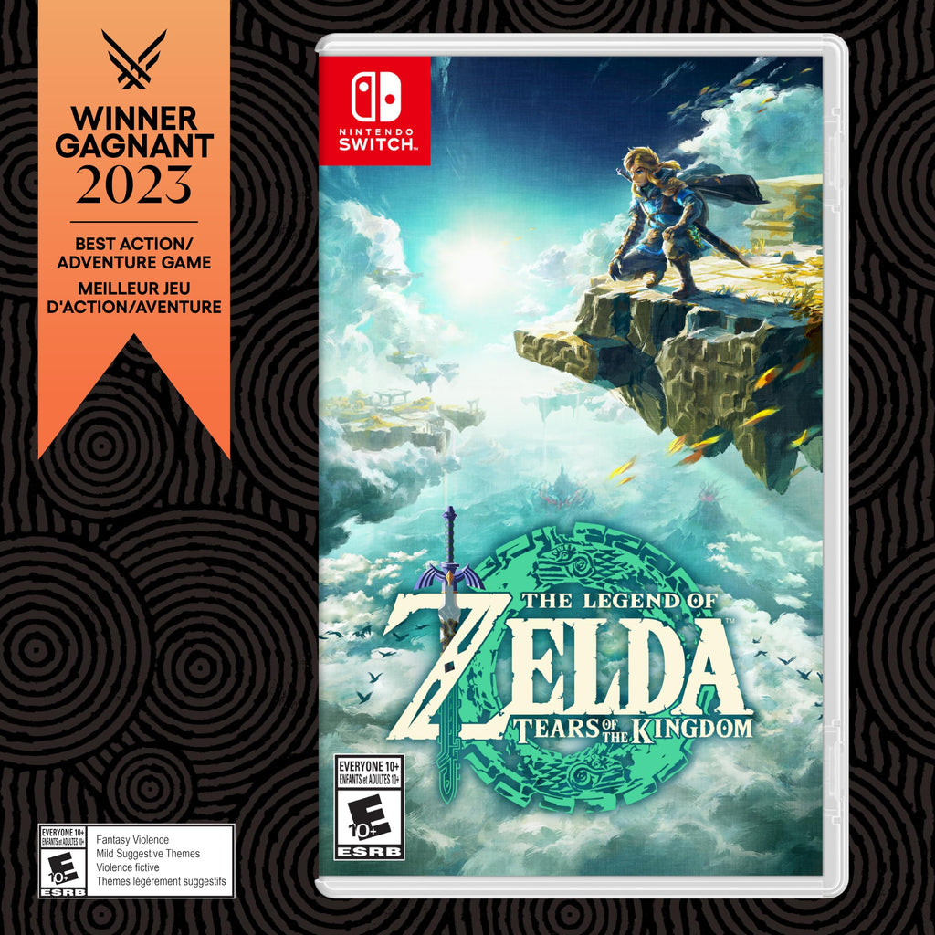 The Legend of Zelda: Tears of the Kingdom - Nintendo Switch U5285
