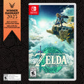 The Legend of Zelda: Tears of the Kingdom - Nintendo Switch U5285