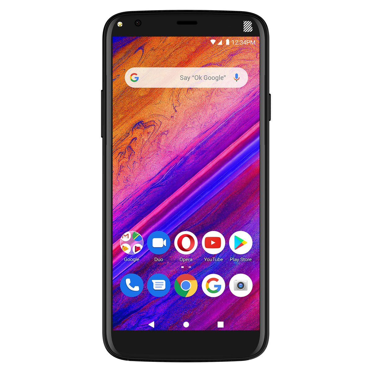 Unlocked Smartphone 32GB 2GB Ram Black K192