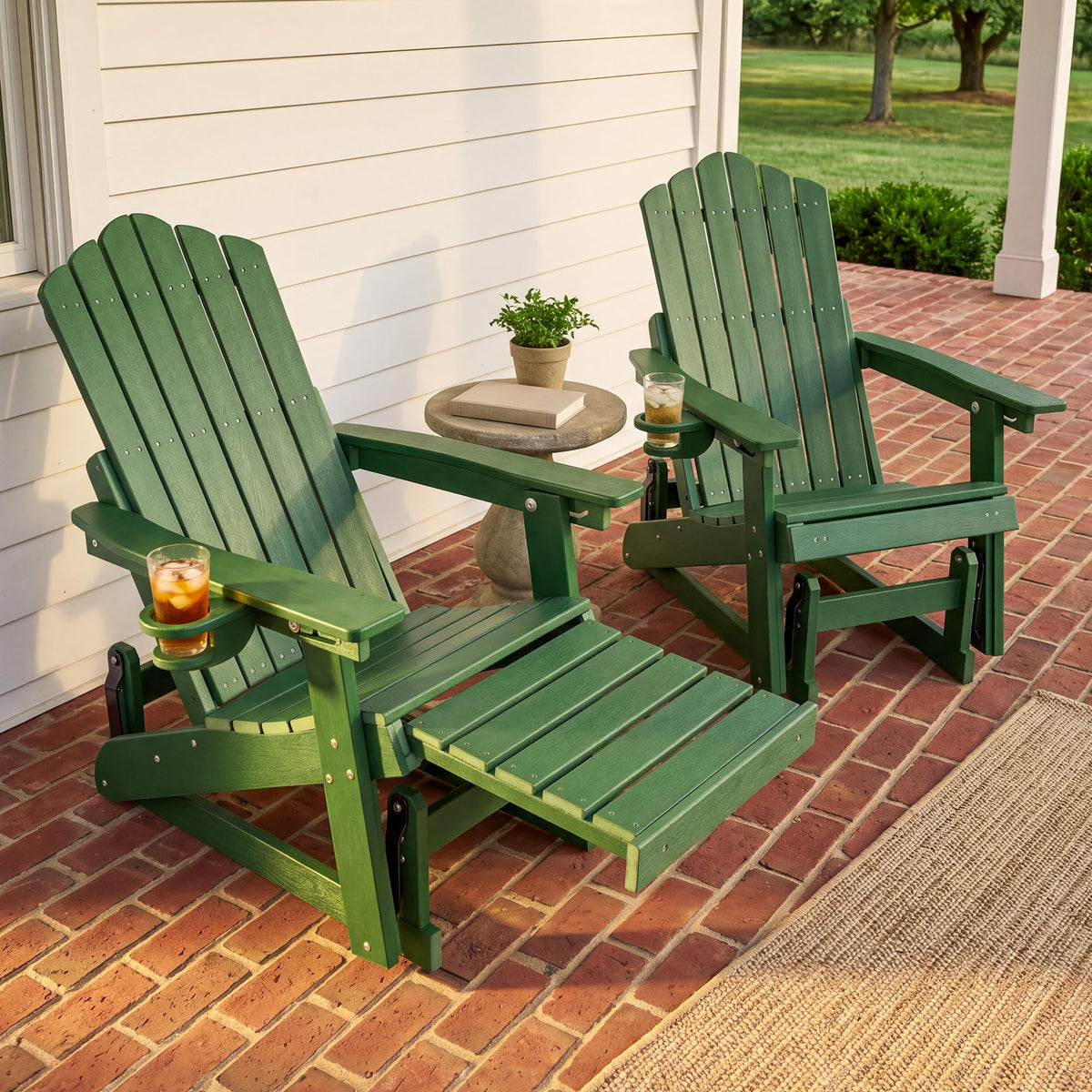 Adirondack Glider Chair Set of 2 N74805