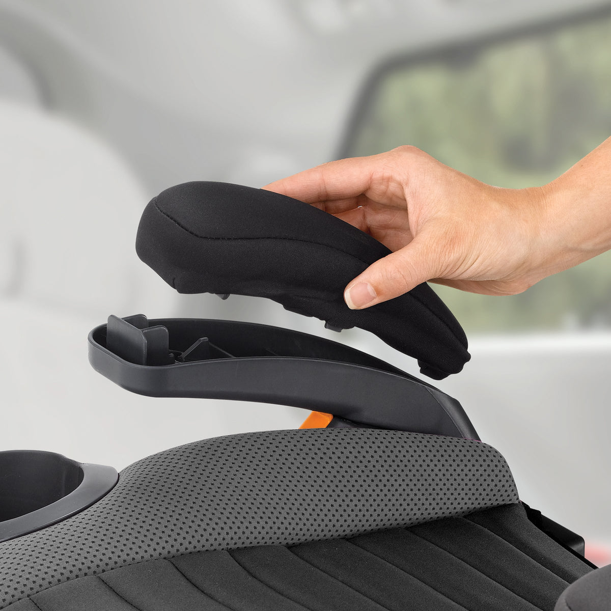 Backless Booster Car Seat D7795