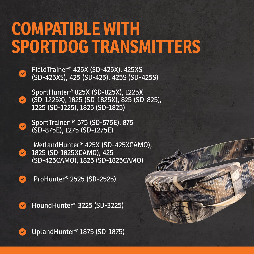 Waterproof Realtree Camo Add-A-Dog Collar E17433