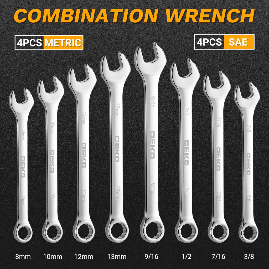 226 Pcs Mechanic Tool Set with Storage Tool Box G2320