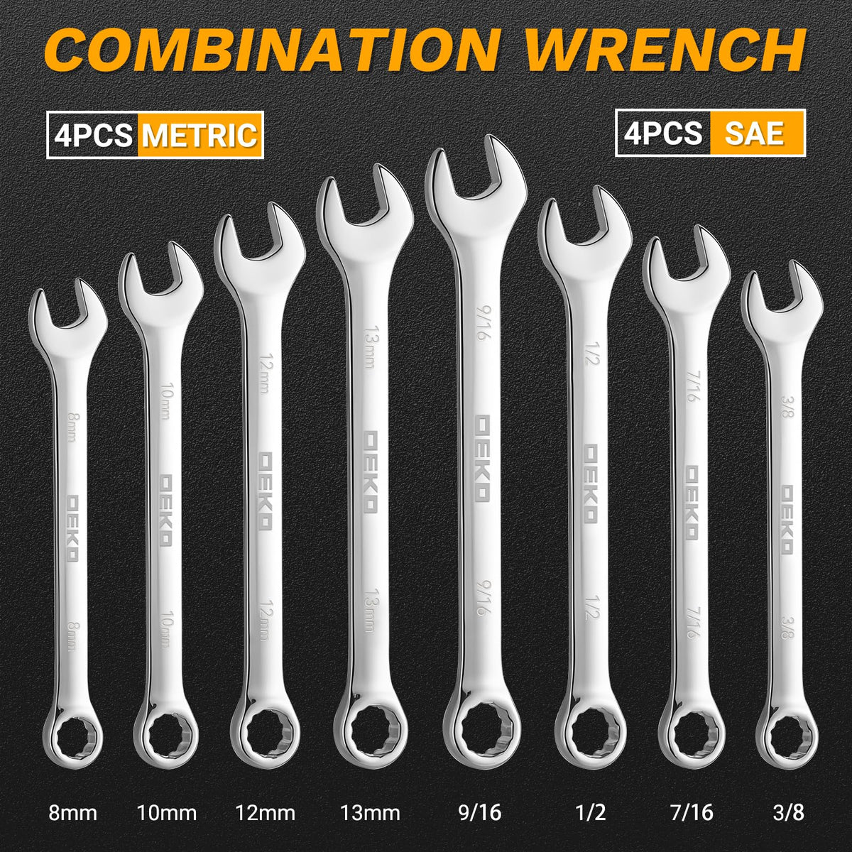 226 Pcs Mechanic Tool Set with Storage Tool Box G2320