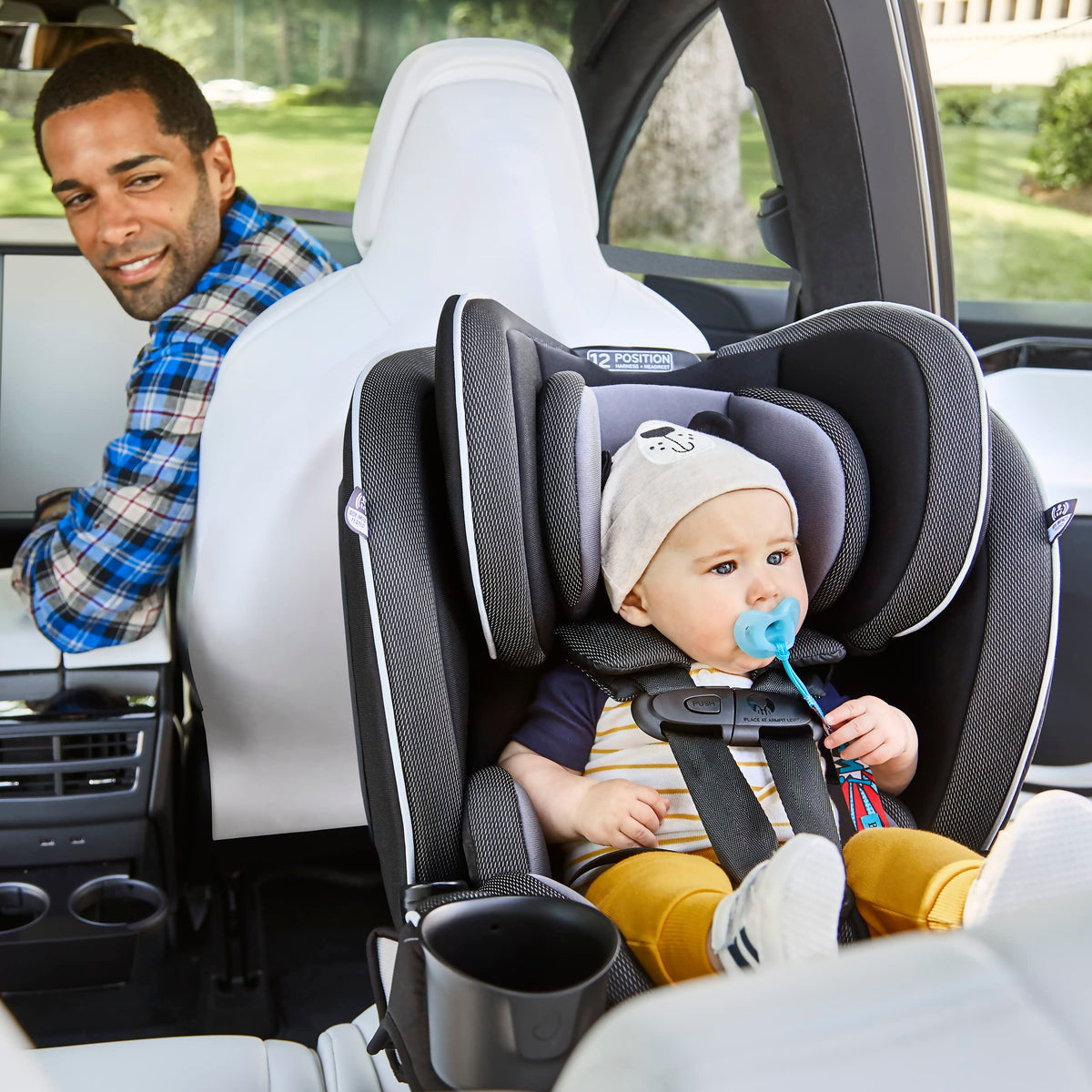 3-in-1 Convertible Car Seat C416