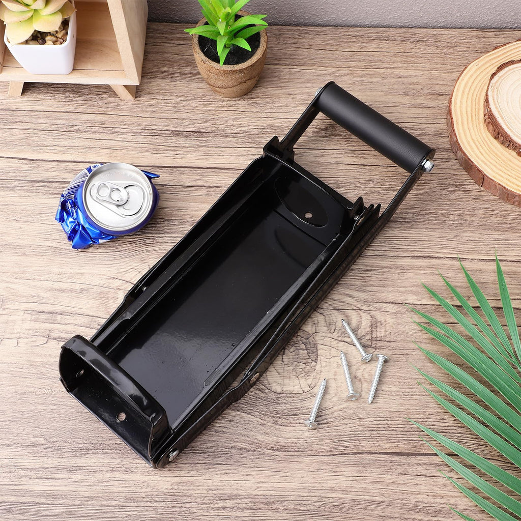 Heavy Duty Steel Wall Mounted Can Crusher Z559438