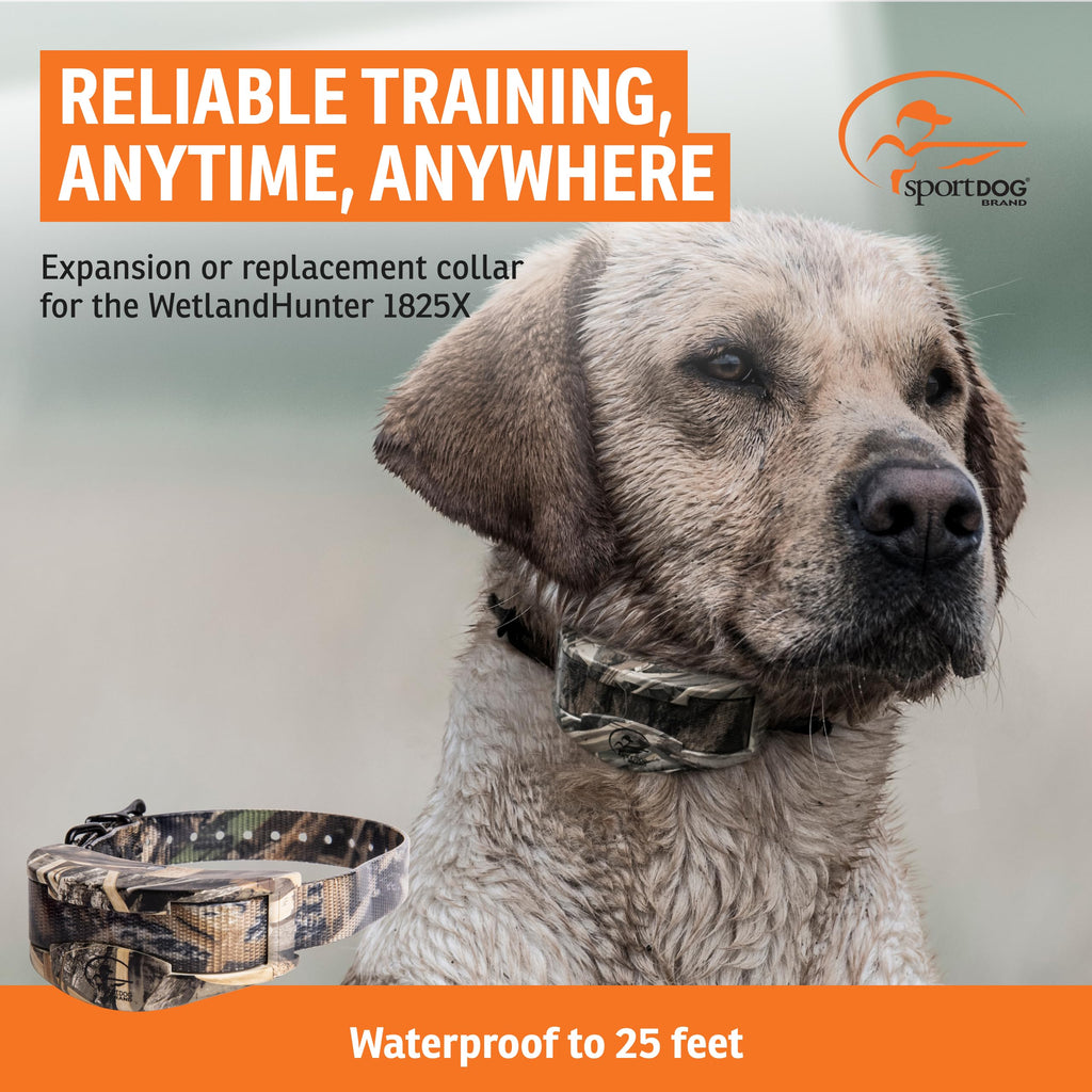 Waterproof Realtree Camo Add-A-Dog Collar E17433