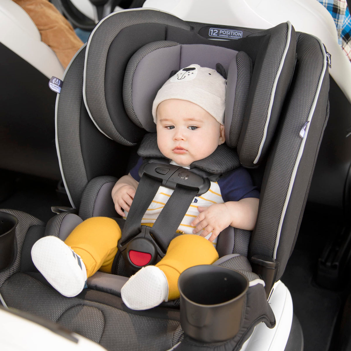 3-in-1 Convertible Car Seat C416