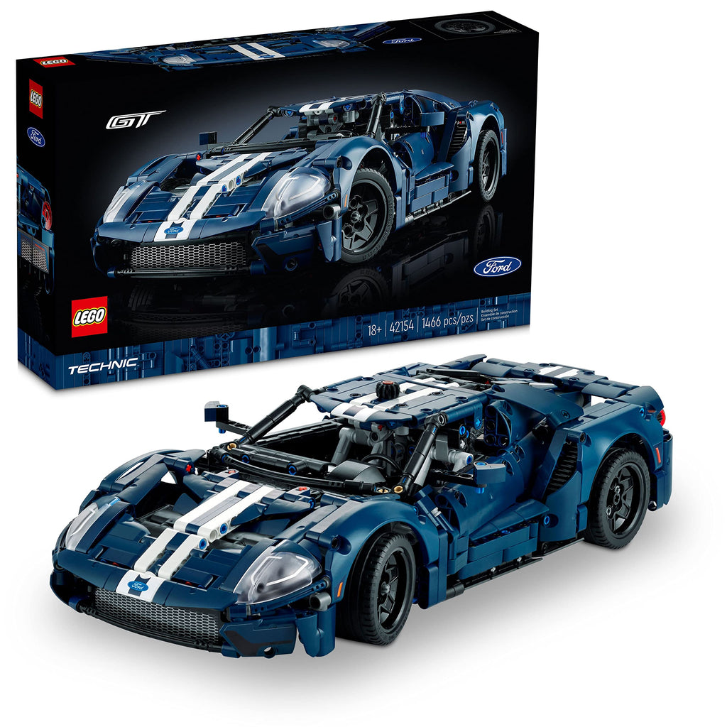 Technic Ford GT Building Set 1:12 Scale J504673