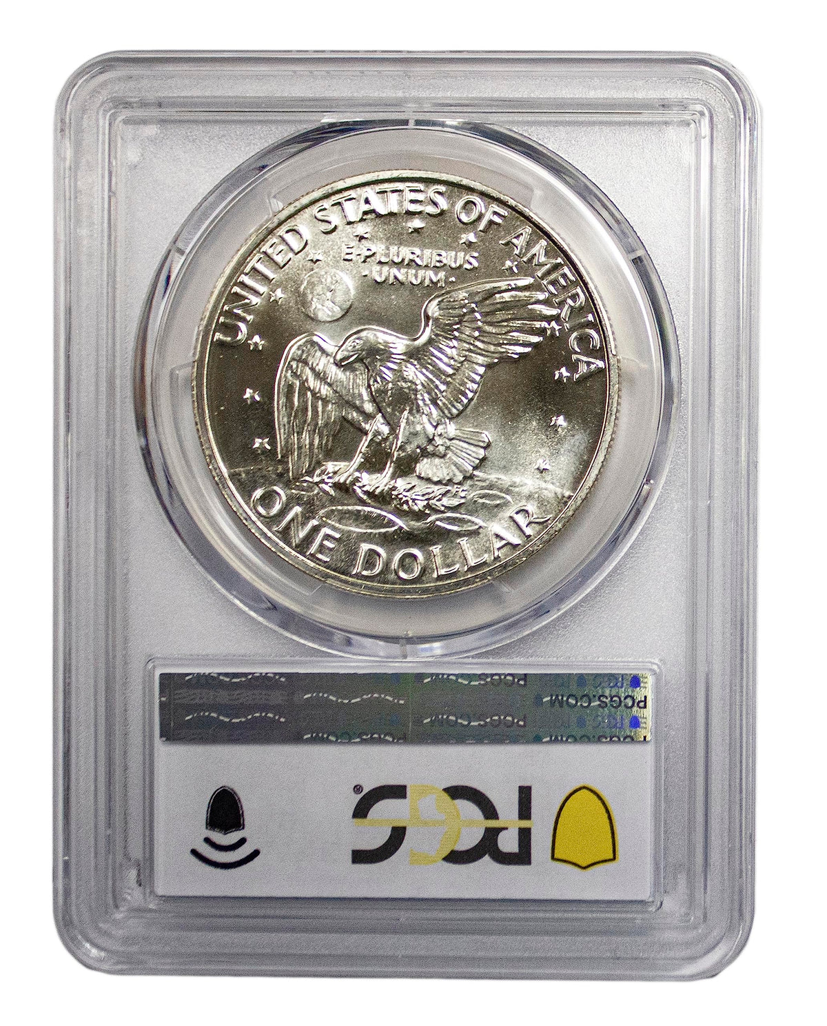 Silver Eisenhower Dollar R194