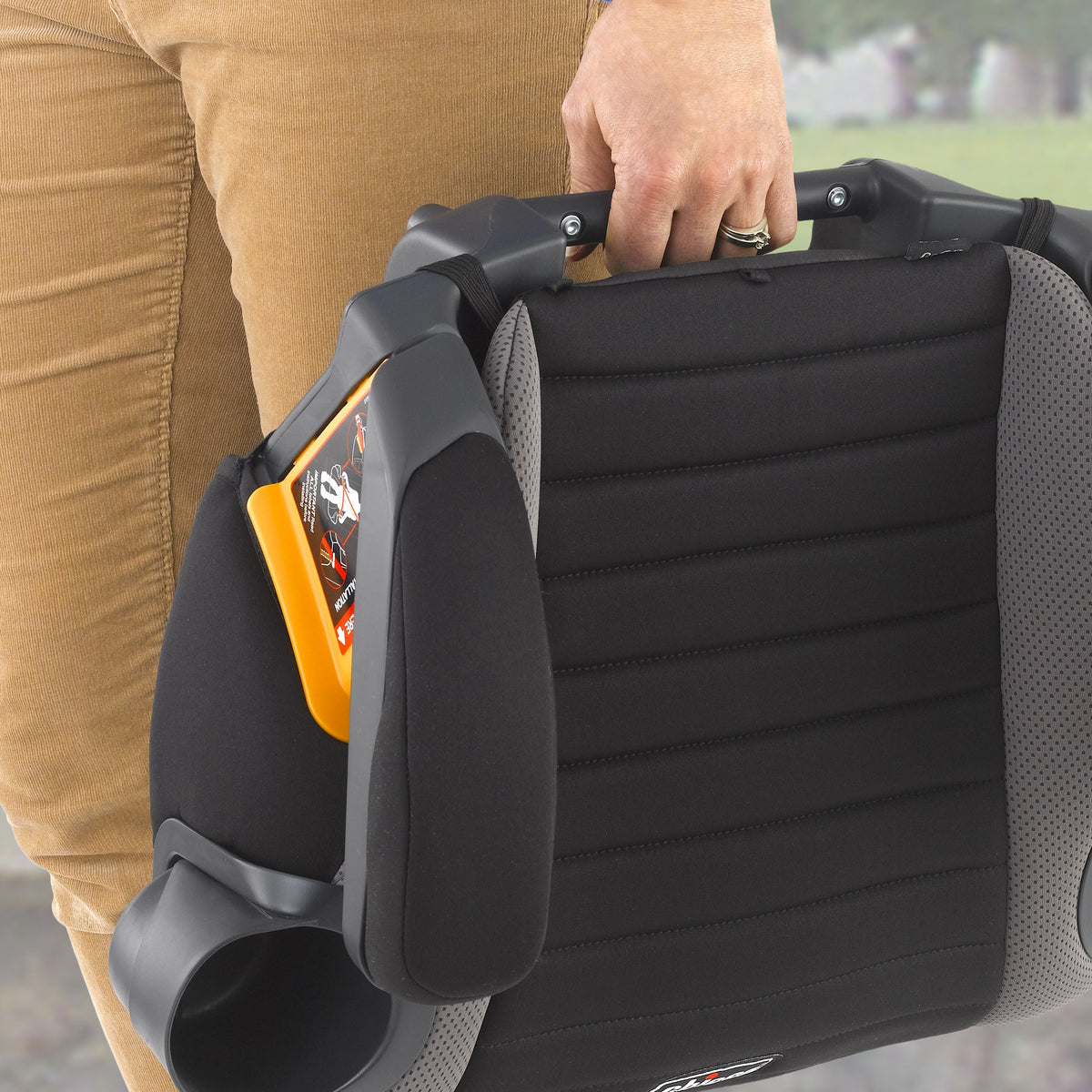Backless Booster Car Seat D7795